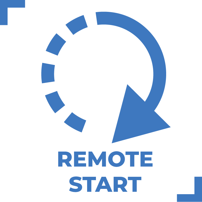 Remote start from smartphone