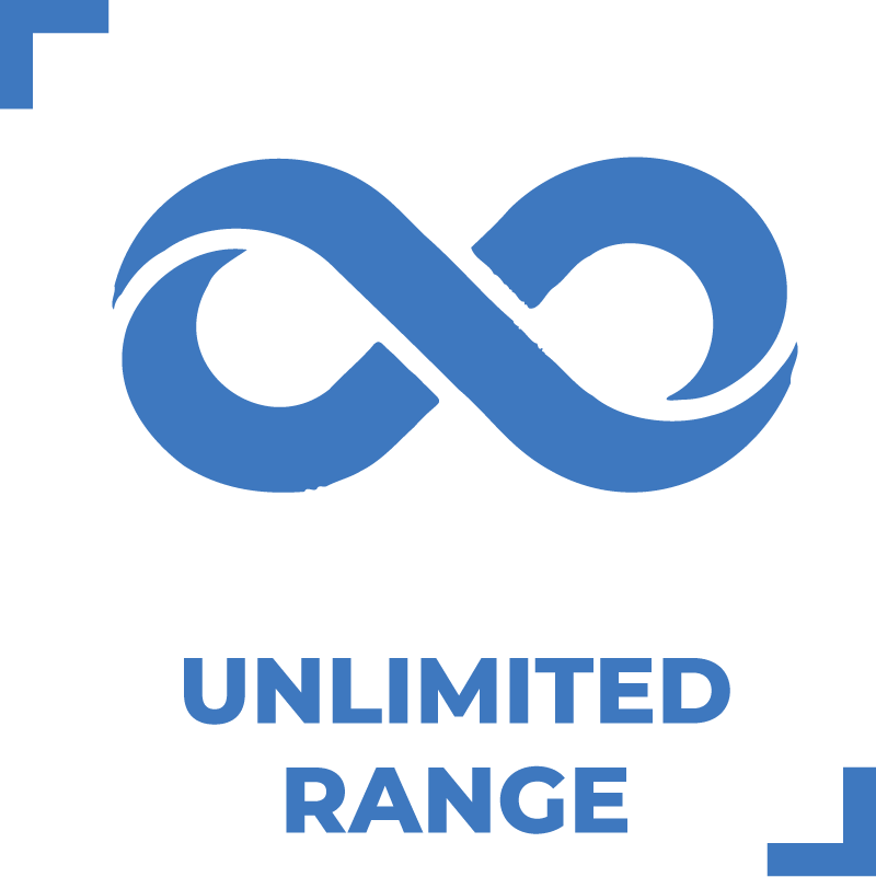 Unlimited remote starter range